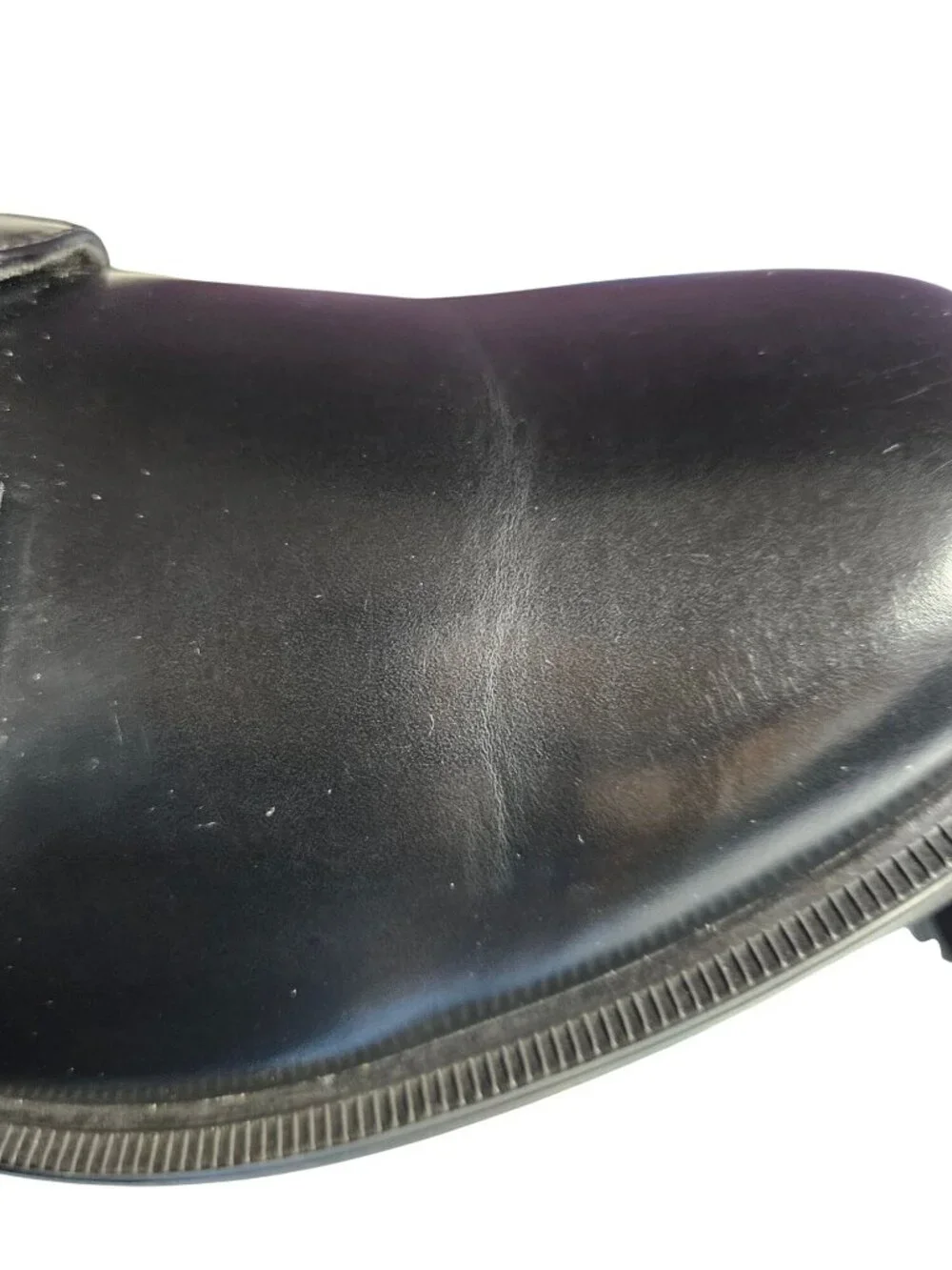 Deer Stag Black S.U.P.R.O. Sock Times Comfort Oxford Uniform Shoes Men 15W